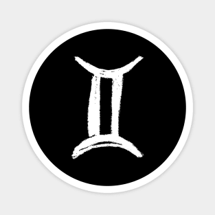 Gemini Horoscope Sign Magnet